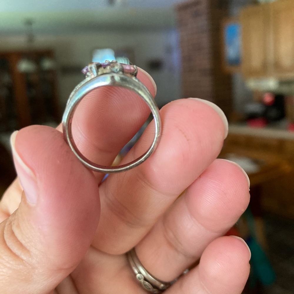 Beautiful two stone ring - Picture 2 of 4